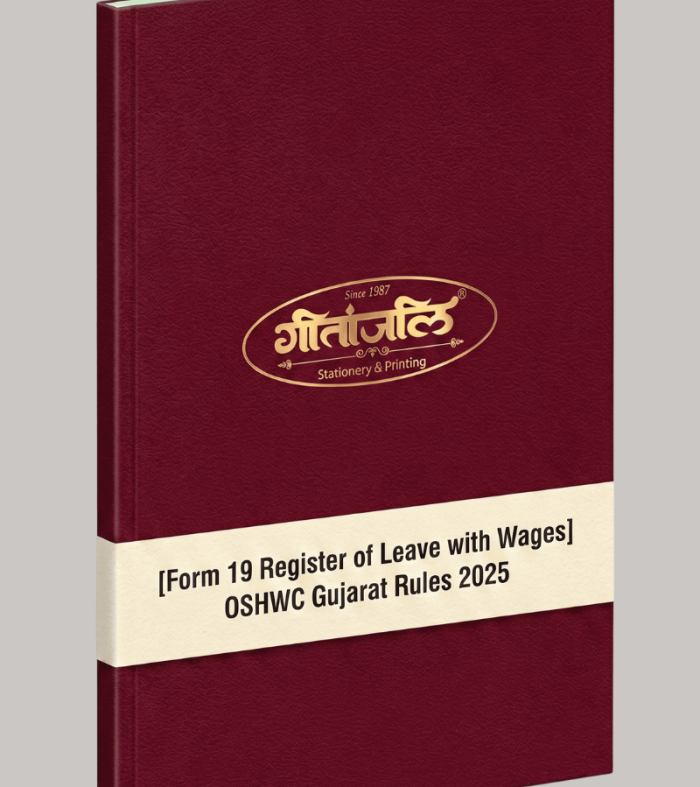 Leave Reg. Form 19 OSHWC