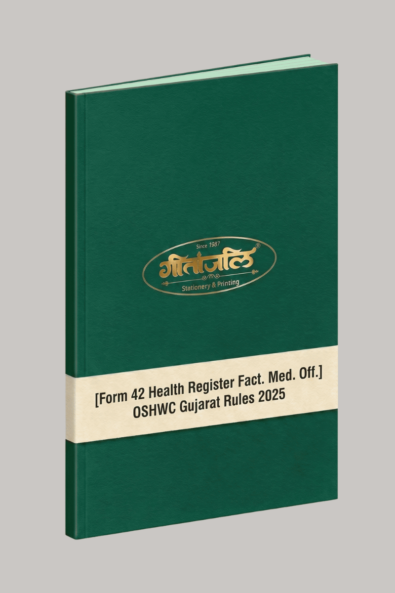 Health Reg. Form 42 OSHWC