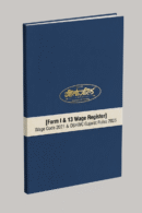 Wages Reg. I & 13 (Cont.) OSHWC/Wage Code