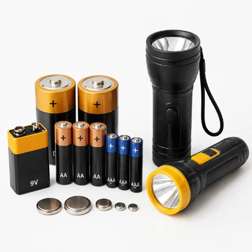 Battery & Torch