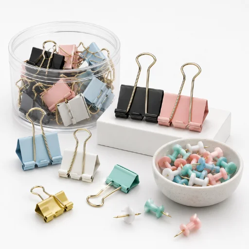 Binders & Pins