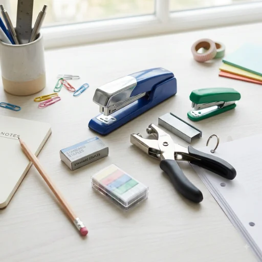 Staplers & Punch