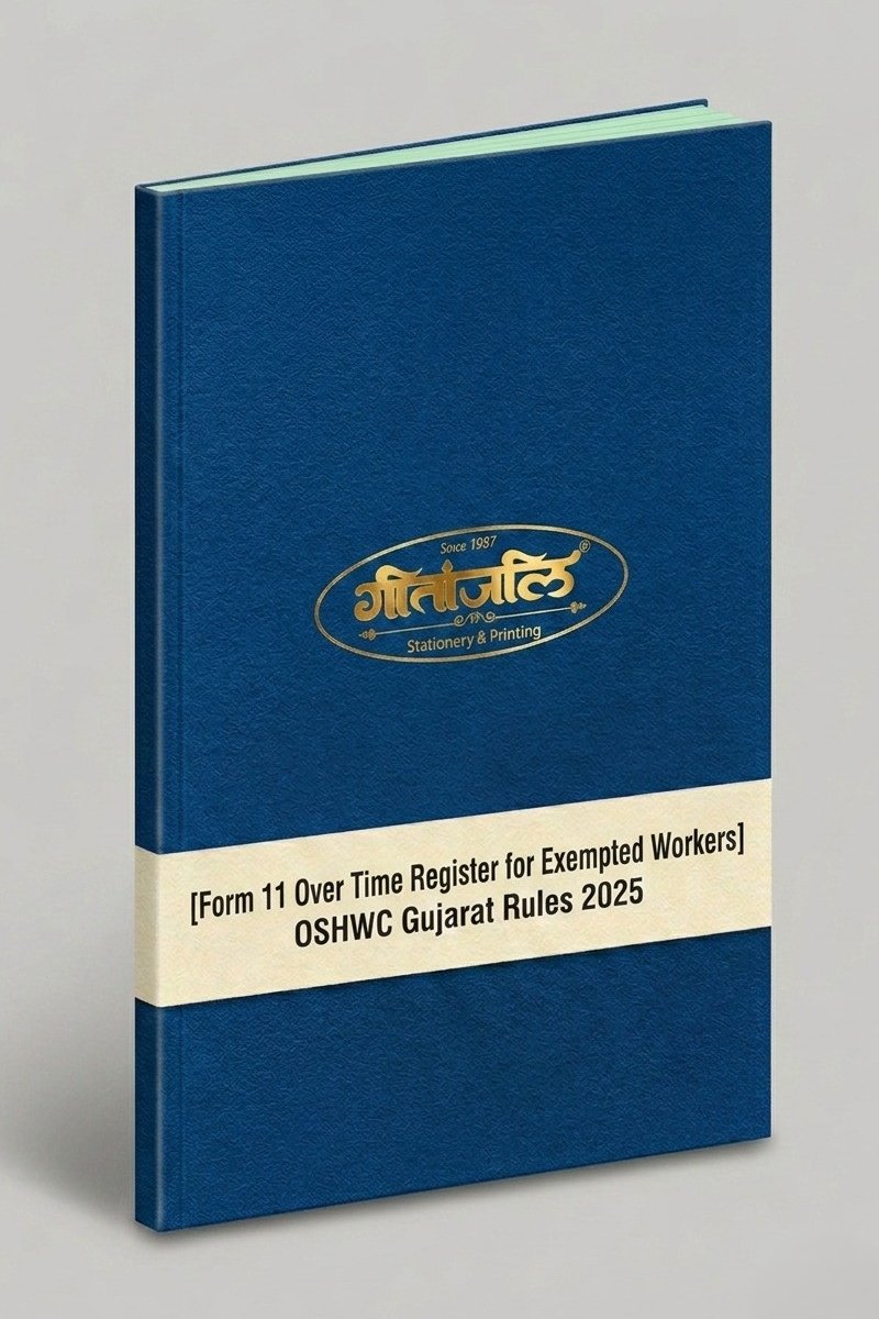 FORM 11 Over Time Register for Excempted Workers